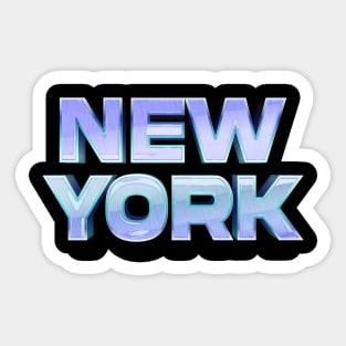 New York Sticker